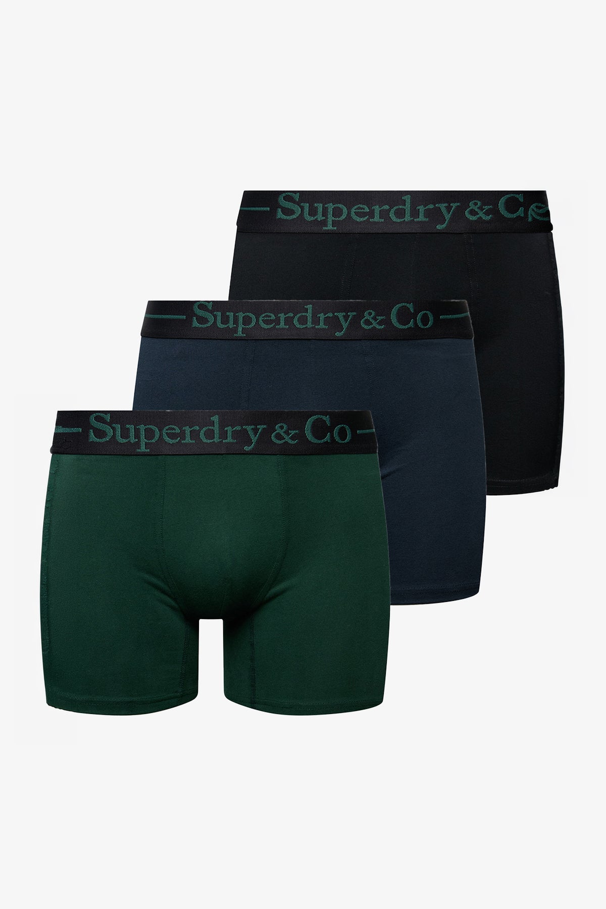3-Pak herre boxershorts