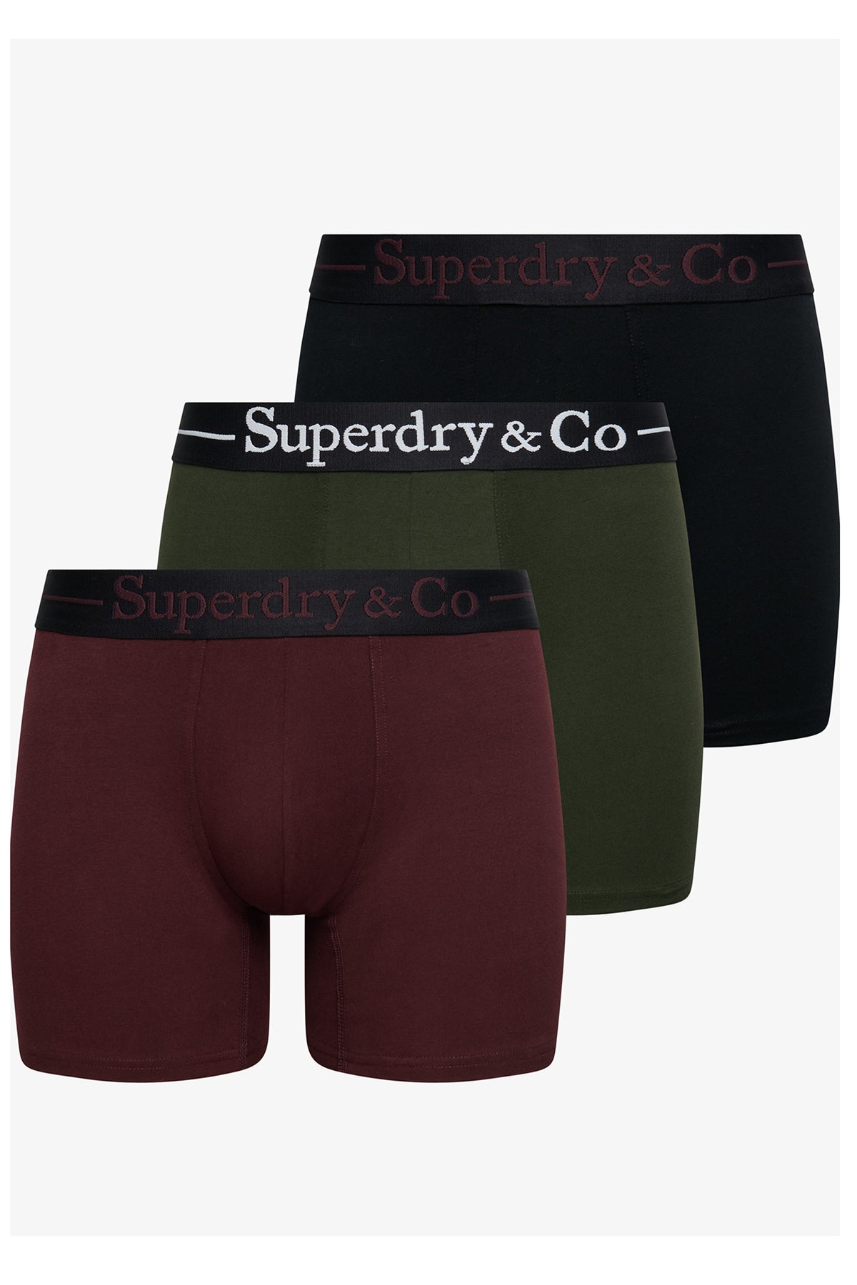 3-Pak herre boxershorts