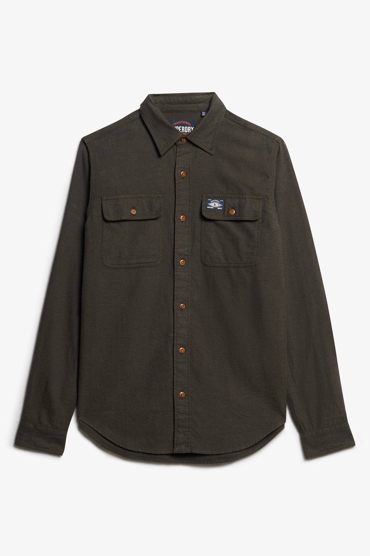 SUPERDRY FLANNEL WORKWEAR SHIRT