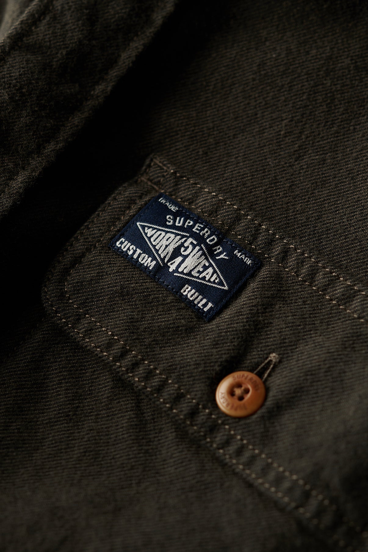 SUPERDRY FLANNEL WORKWEAR SHIRT