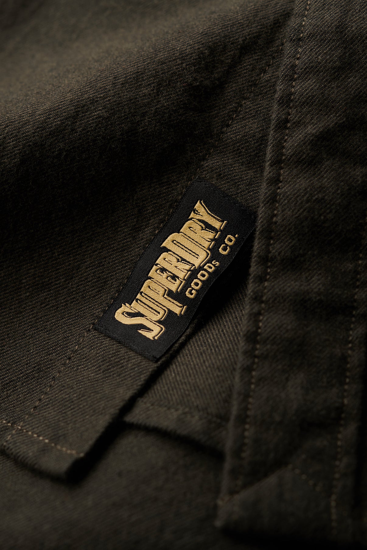 SUPERDRY FLANNEL WORKWEAR SHIRT