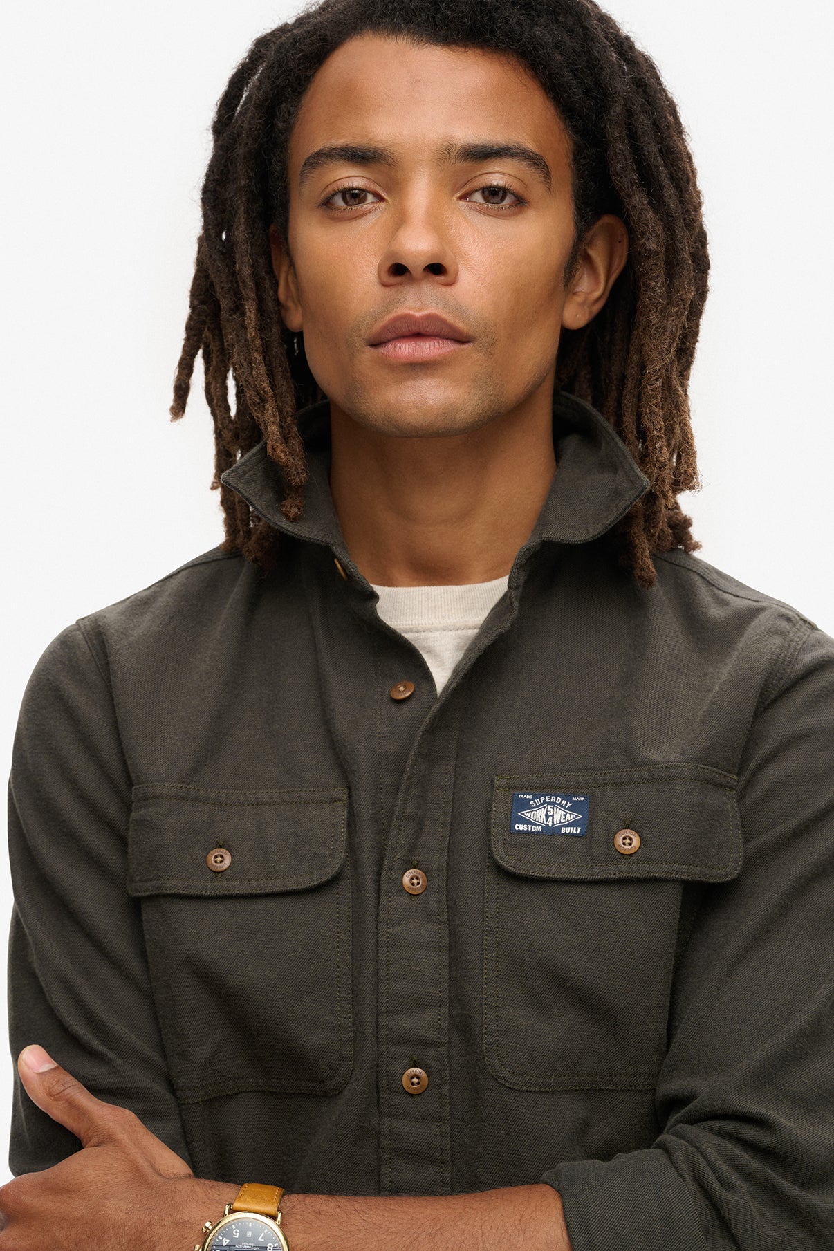 SUPERDRY FLANNEL WORKWEAR SHIRT
