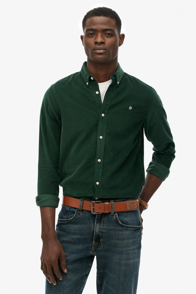 SUPERDRY CLASSIC NEEDLE CORD SHIRT