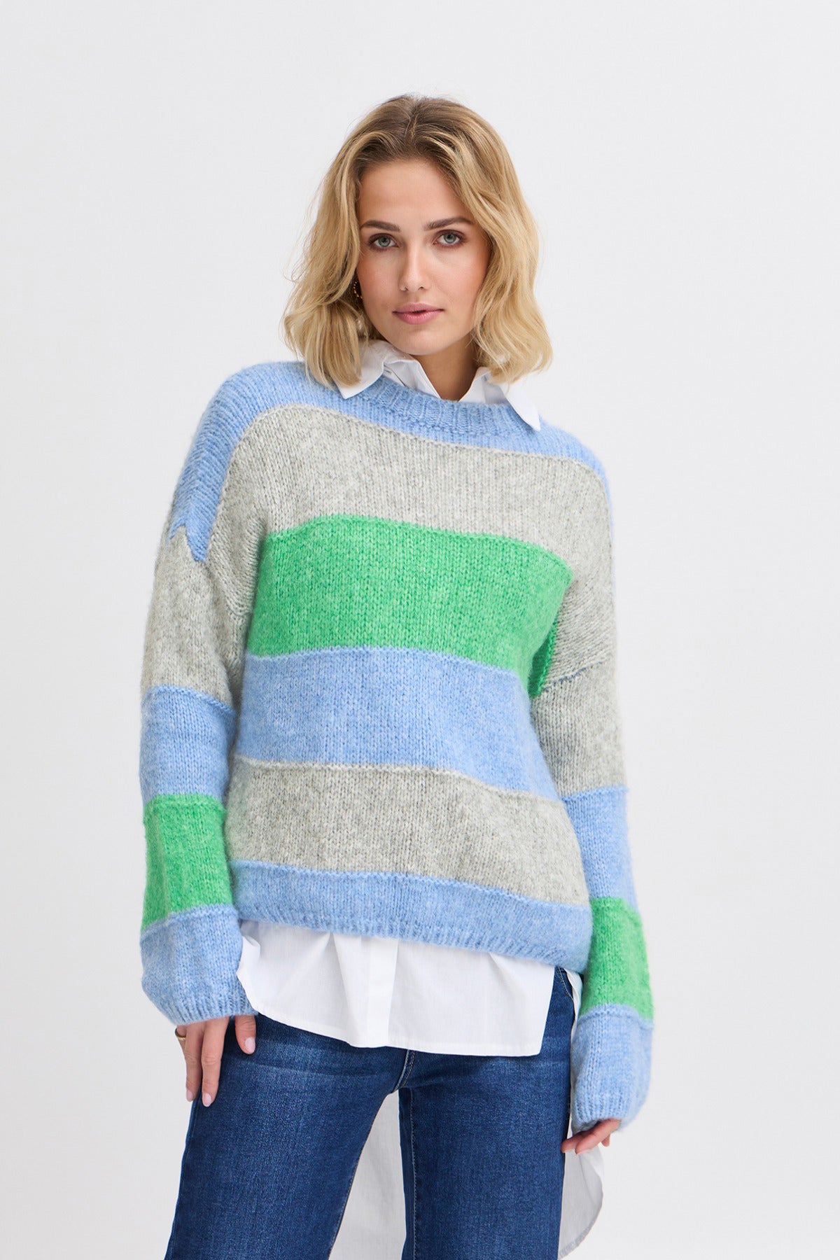 Sorbet SBGERA KNIT BLOUSE