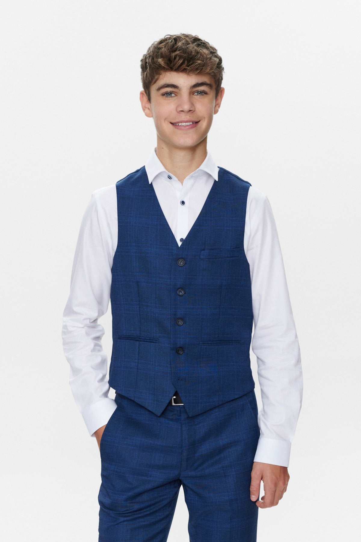 NIFTY BOY Waistcoat IVAN 3215