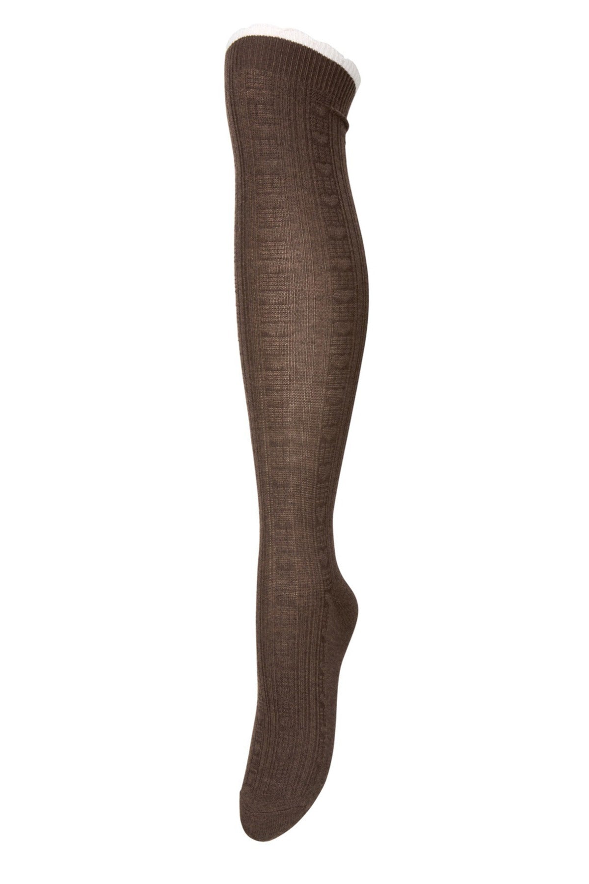 Becksöndergaard Scallop Knee Sock