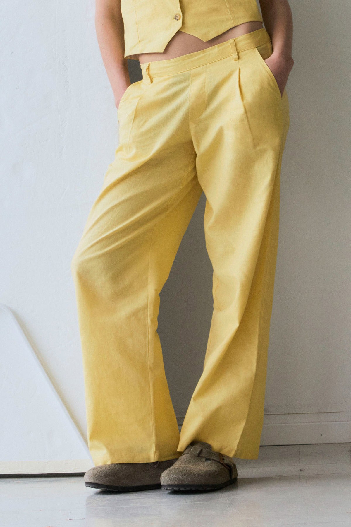 LMTD GIRLS NLFHYNTHE LW WIDE PANT