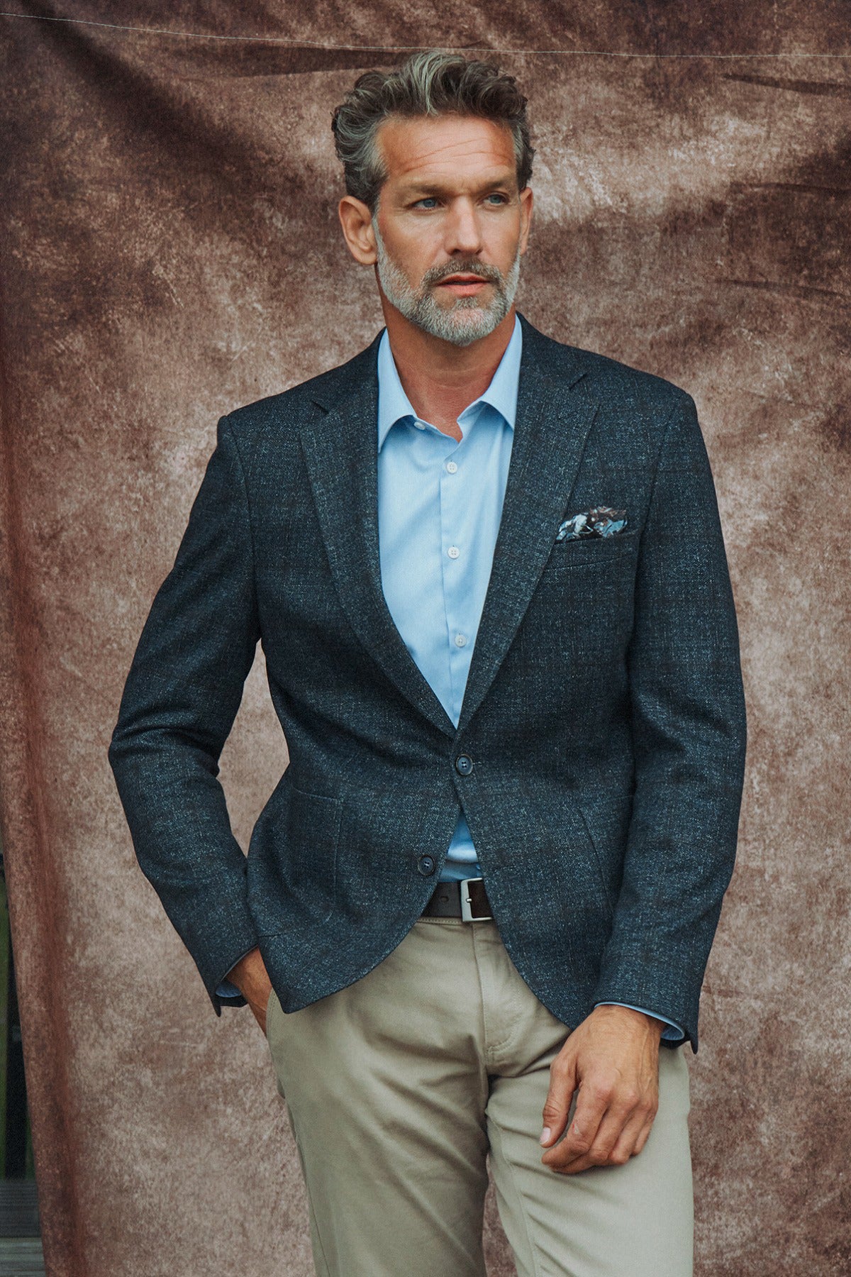 Tokker - Elegant blazer med struktur