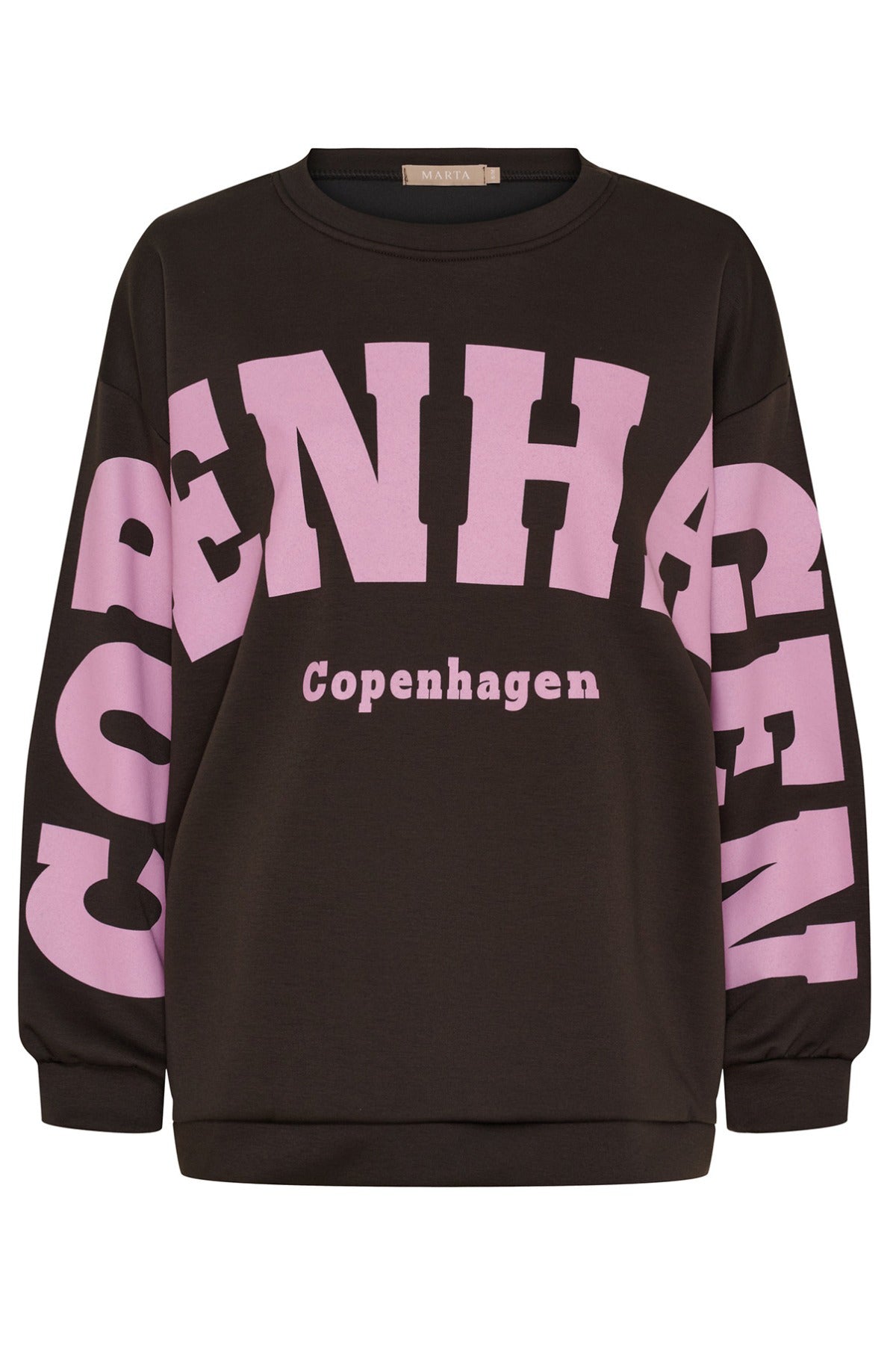 MdcHibiscus - Sweatshirt med tekst