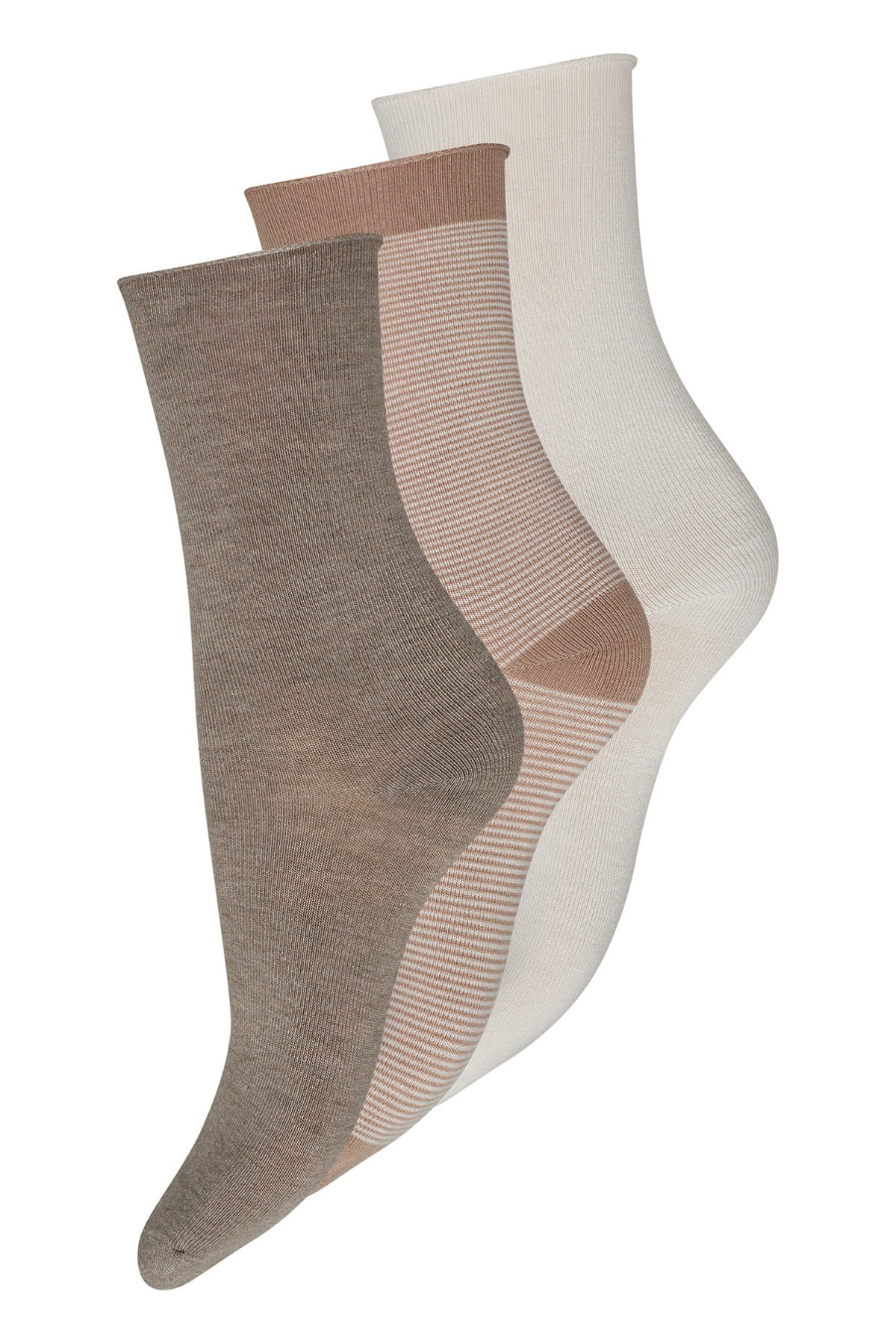 Decoy DECOY ankle sock fine knit bam