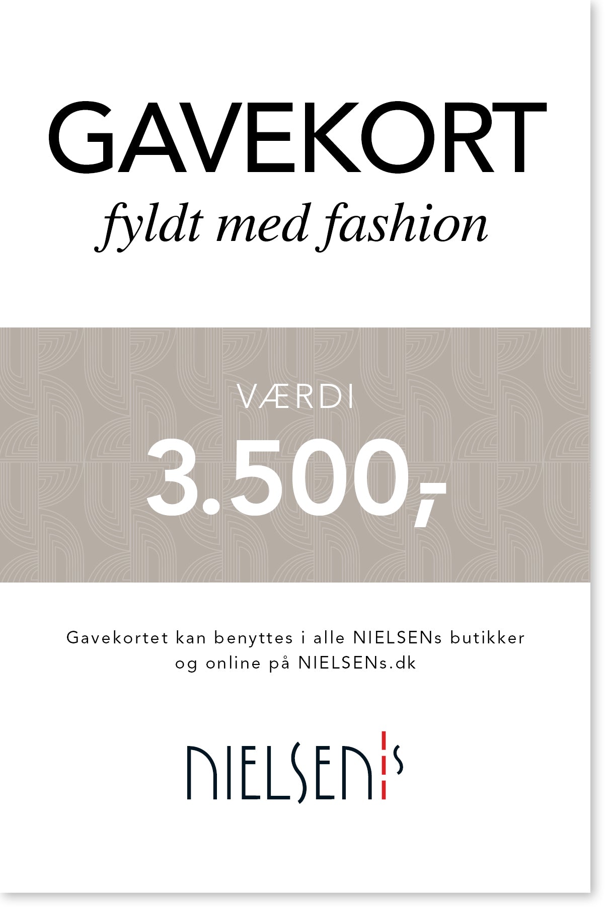 E-mail gavekort