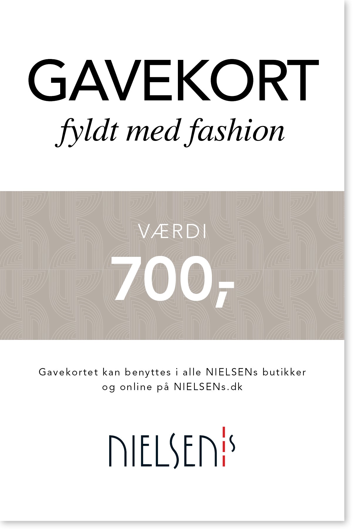 E-mail gavekort