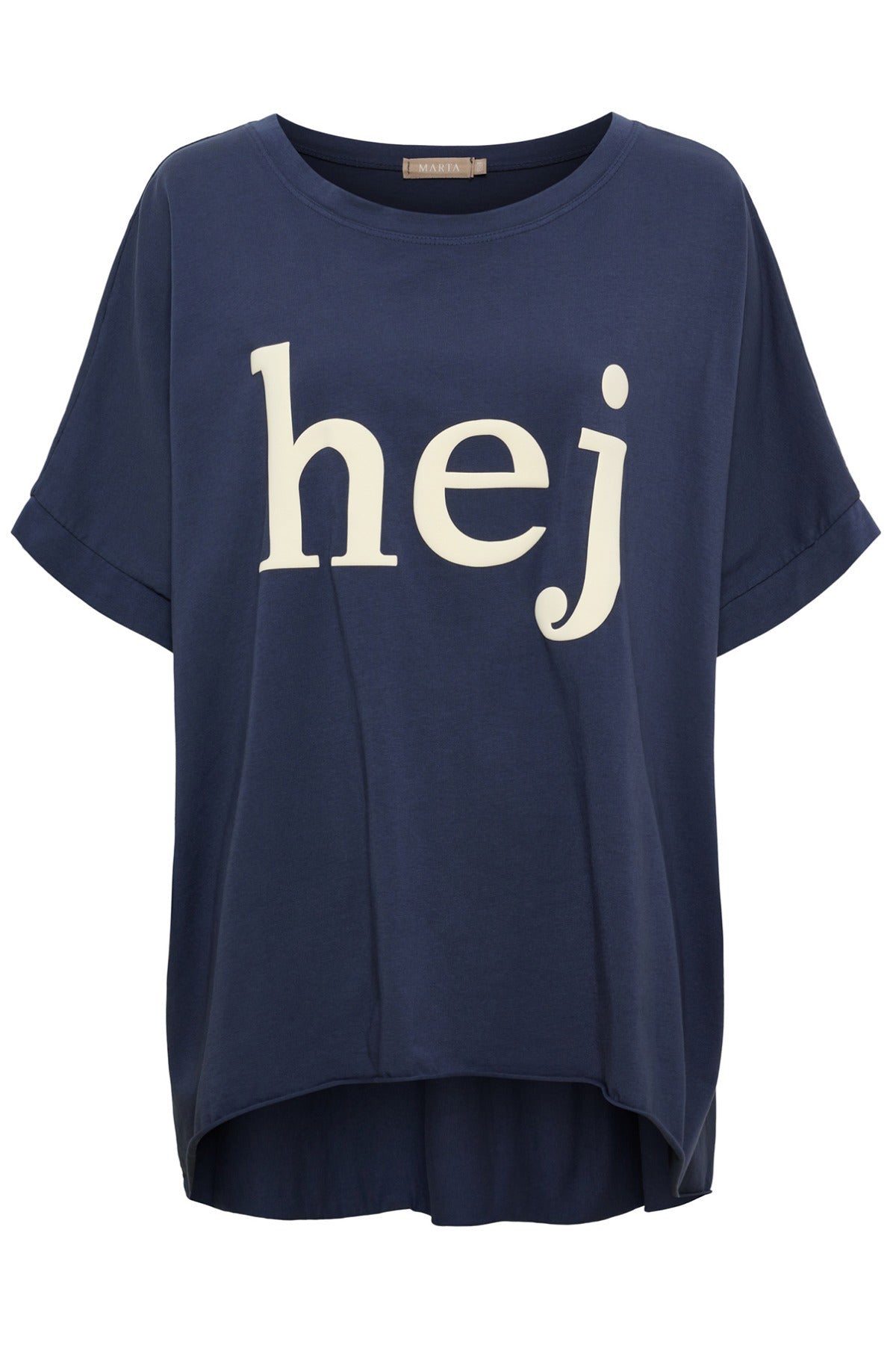 MdcJunia - T-shirt med tekstmotiv