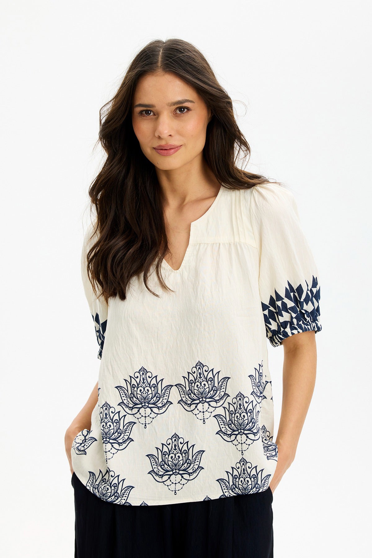 InFront Lotus blouse