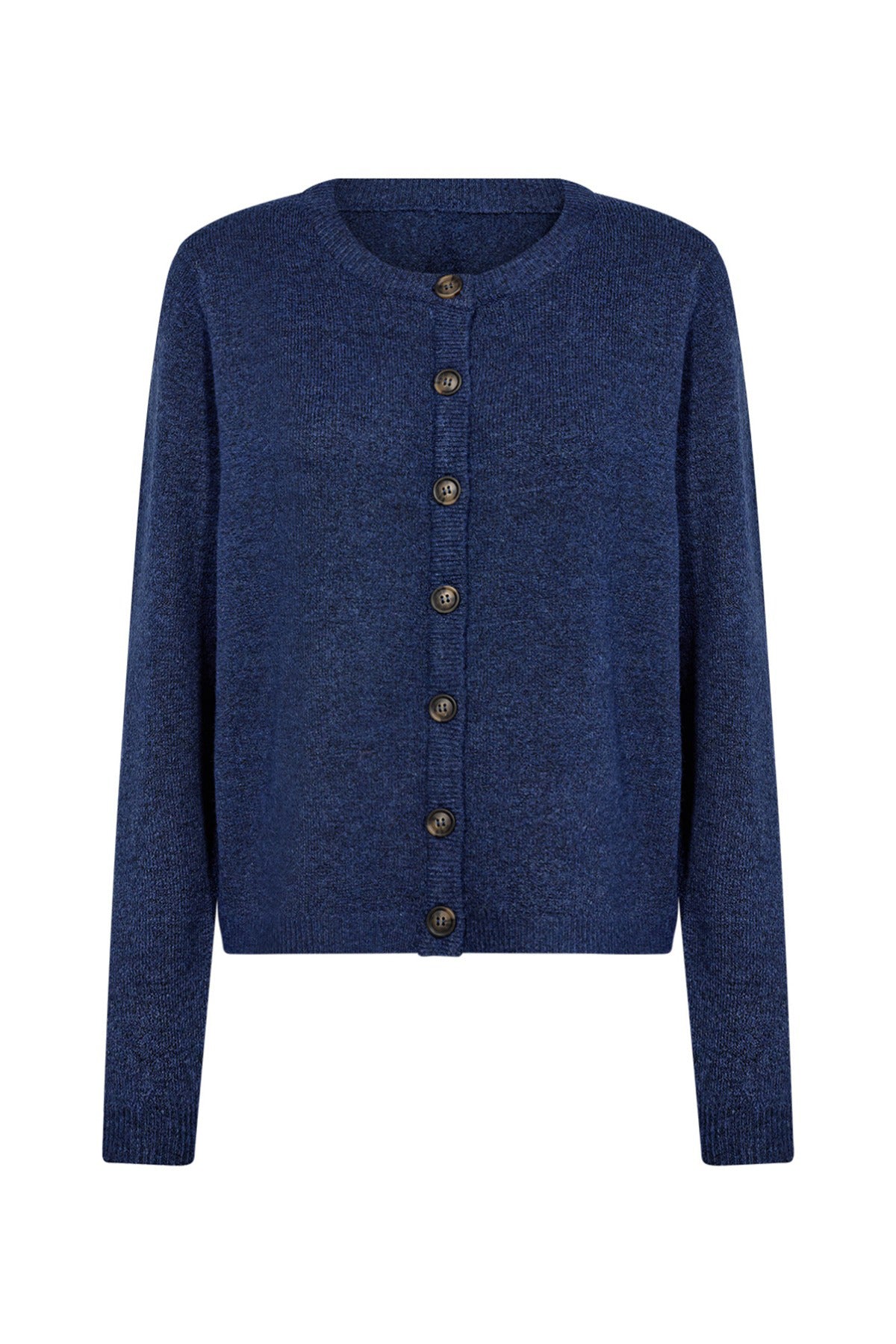Ave - Strikcardigan med knapper