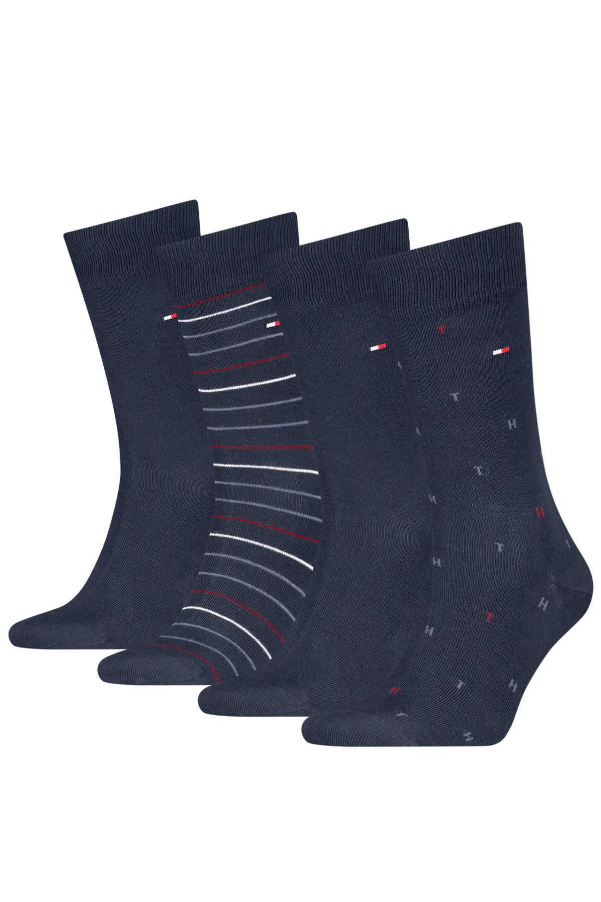 Tommy Hilfiger TH MEN SOCK 4P TIN GIFTBOX