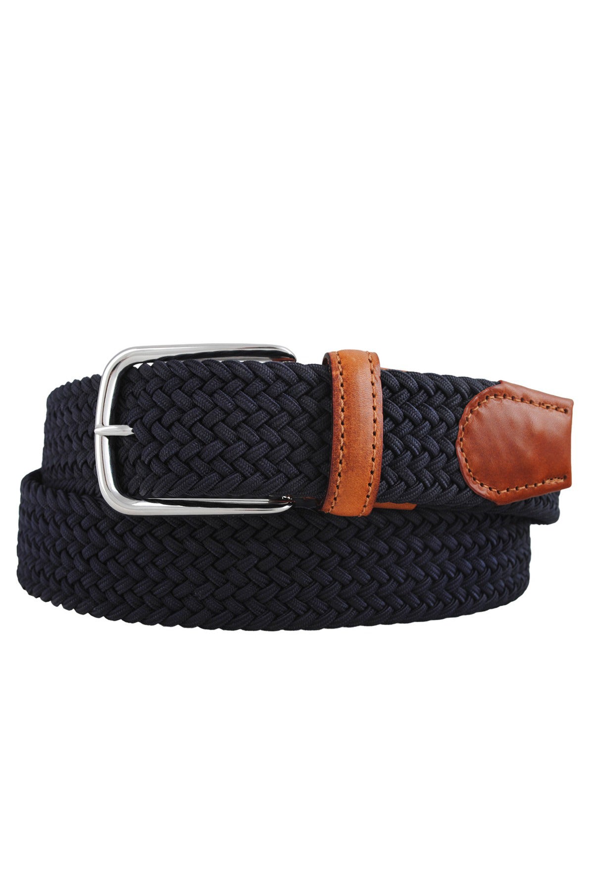 BOSSWIK 6806/35  Belt, Navy ribbon