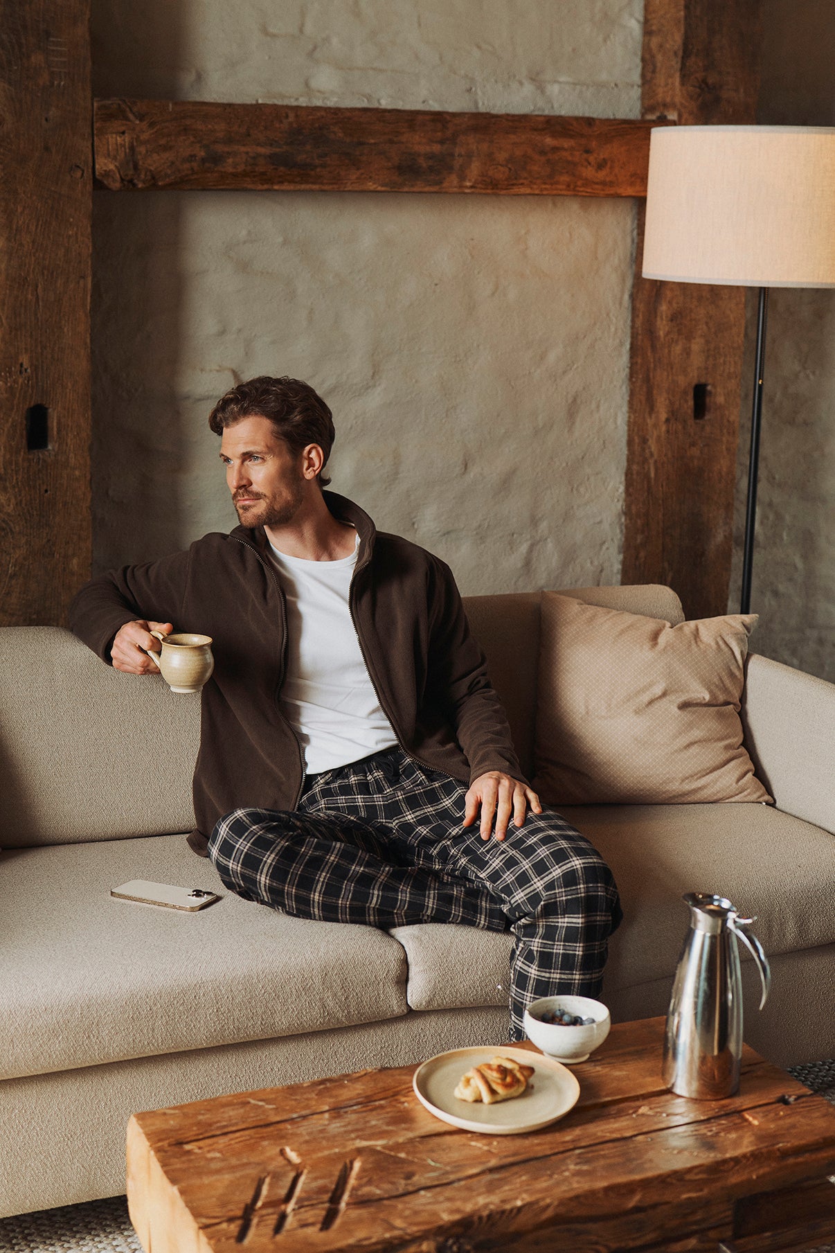 KANTT CARDIGAN FLEECE FOLMER