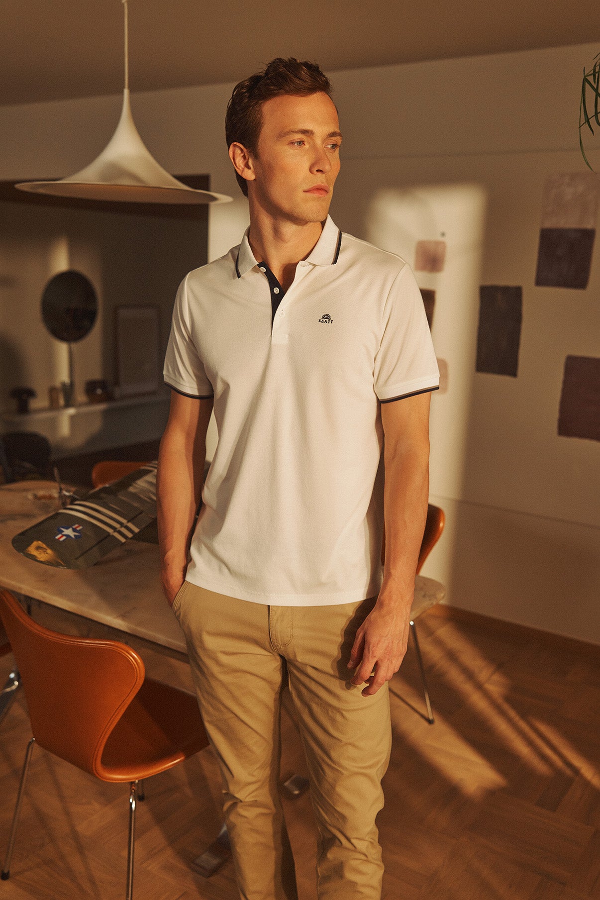 Birk - Kortærmet polo t-shirt