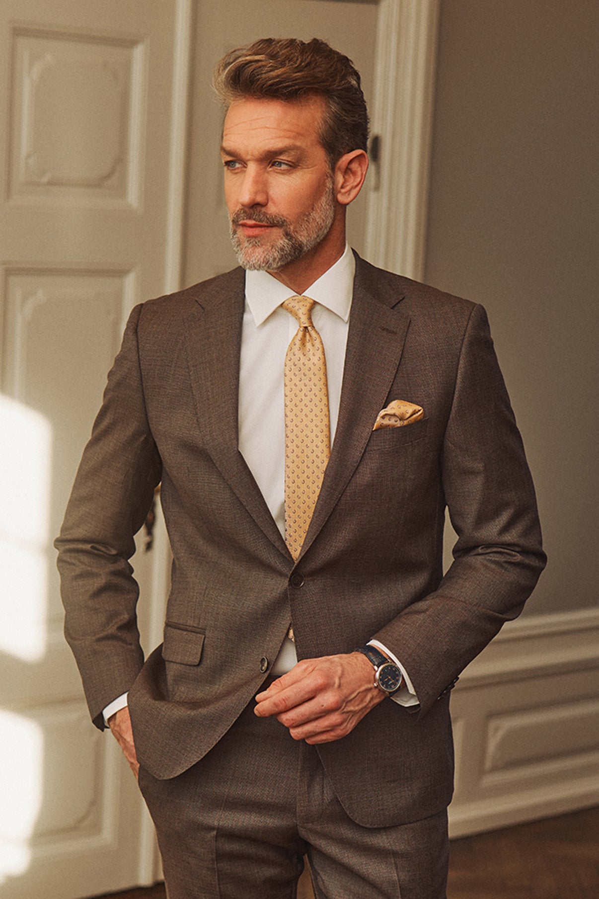 Duncan - Uldblazer med revers