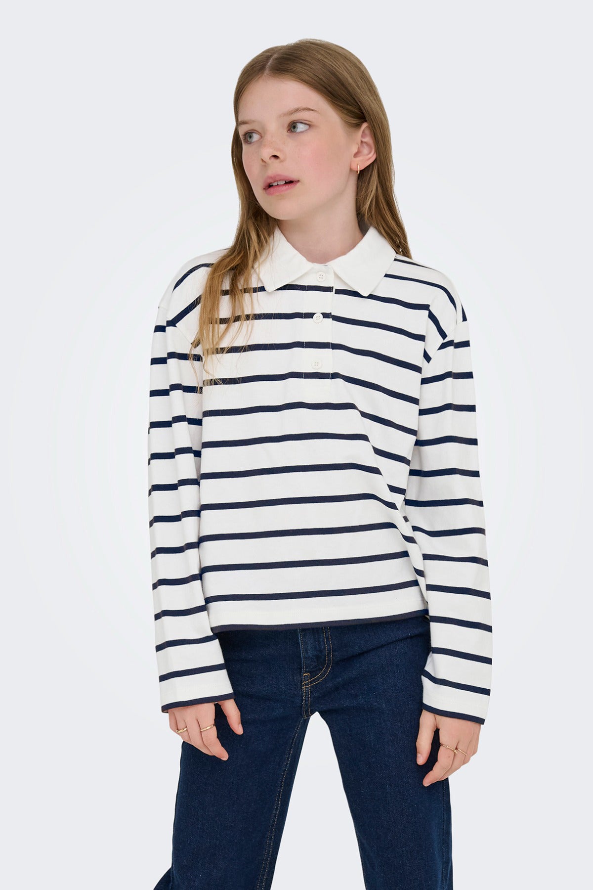 KIDS ONLY KOGSIRA L/S POLO CS JRS