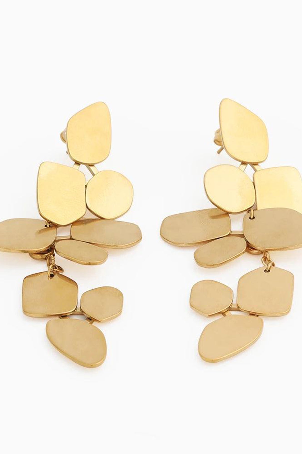 muun studios Selma Adjustable Earrings - 18K Gold Plated