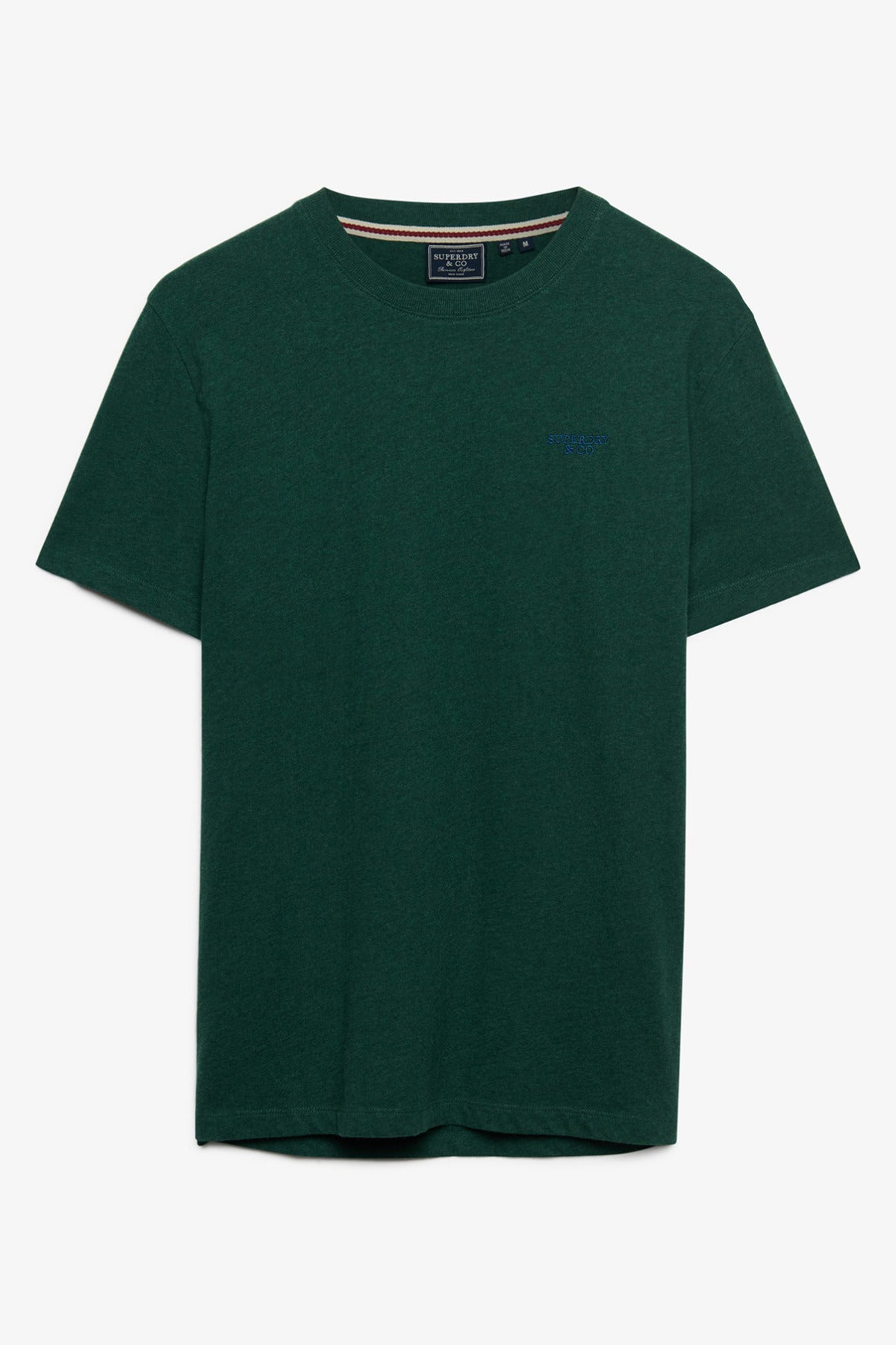 ESSENTIAL STACKED LOGO - Kortærmet basis t-shirt med broderet logo