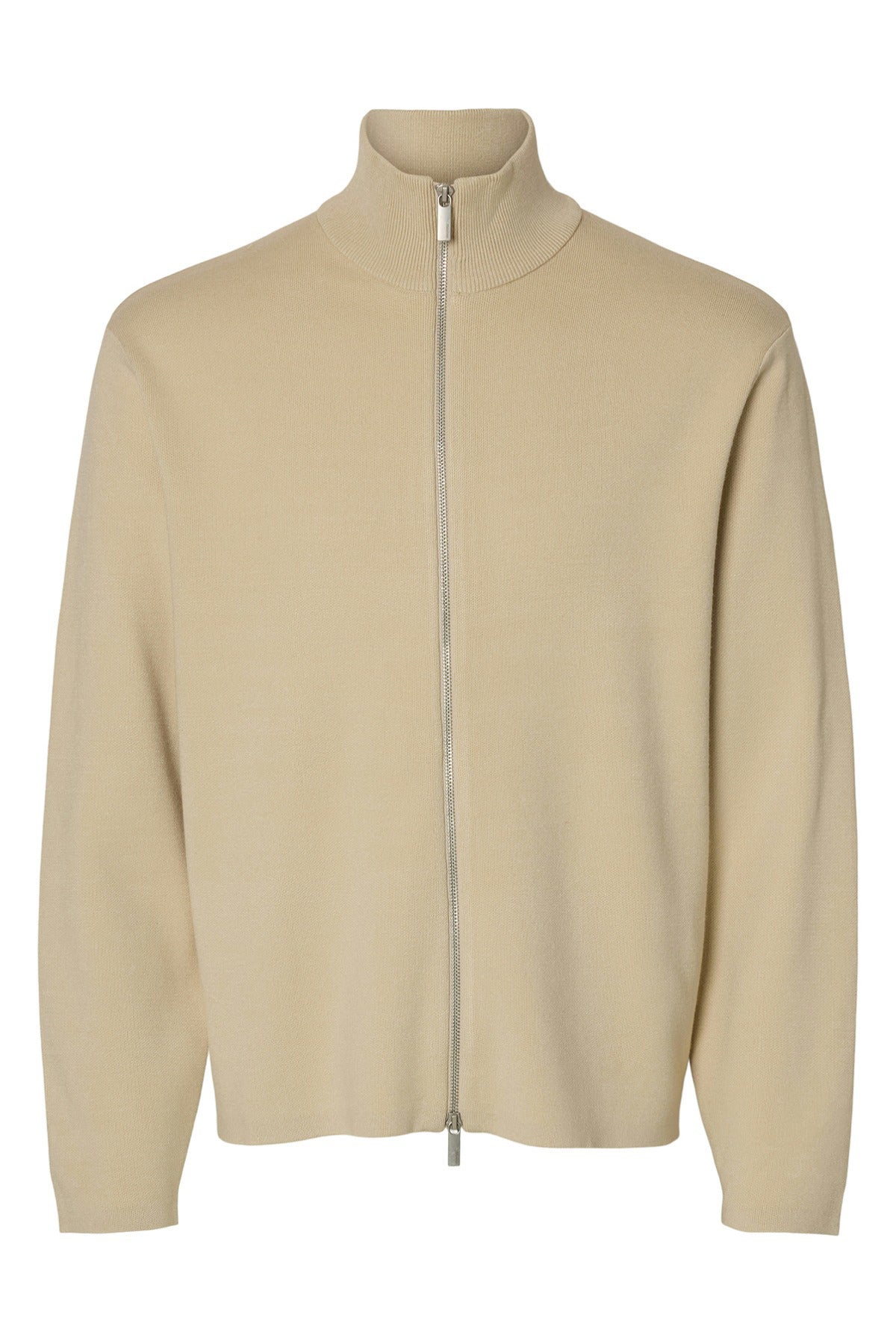 SELECTED HOMME SLHTELLER FN RELAXED ZIP CARDIGAN NOOS