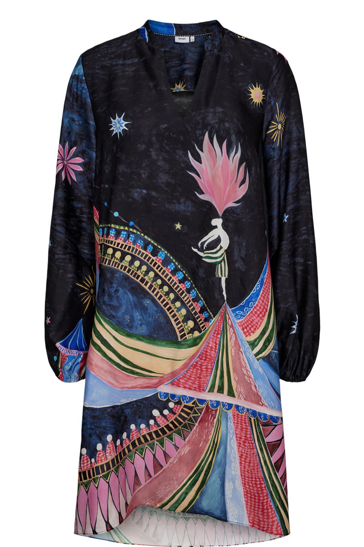 NÜMPH NUSTARLA SHORT DRESS