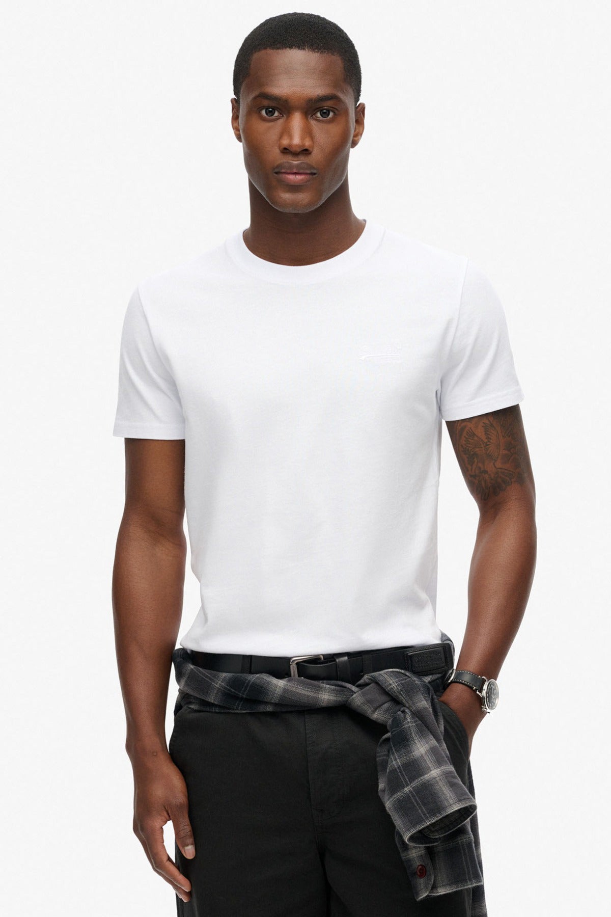 SUPERDRY ESSENTIAL LOGO EMB TEE