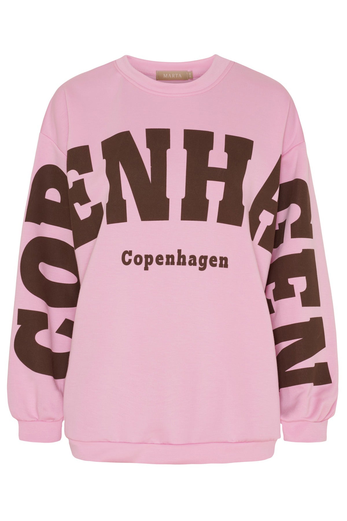 MARTA MdcHibiscus Sweatshirt