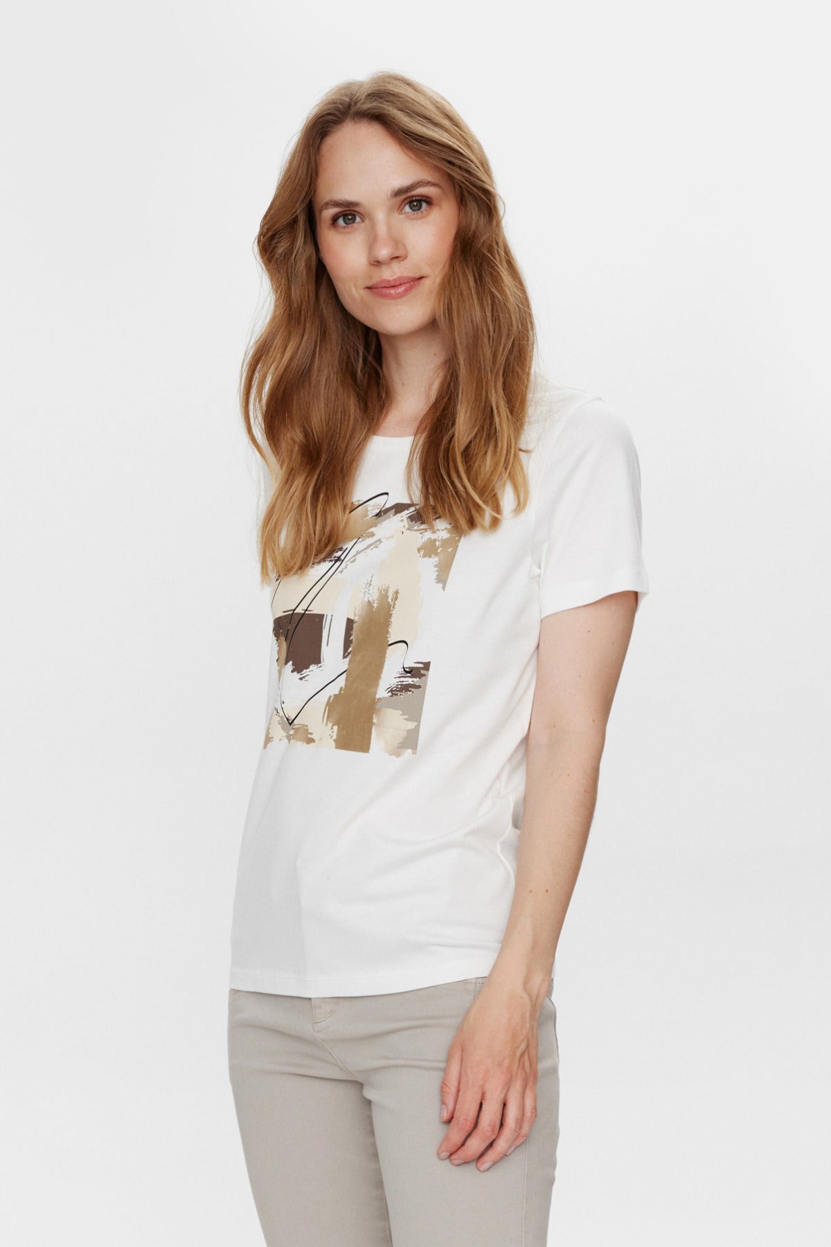 THERESE T-SHIRT MARBEL 9025