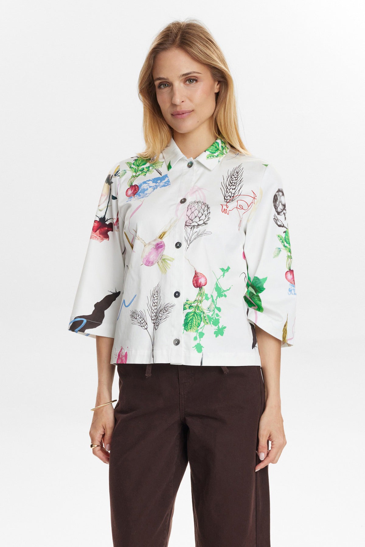 NÜMPH NUSILJA SHIRT