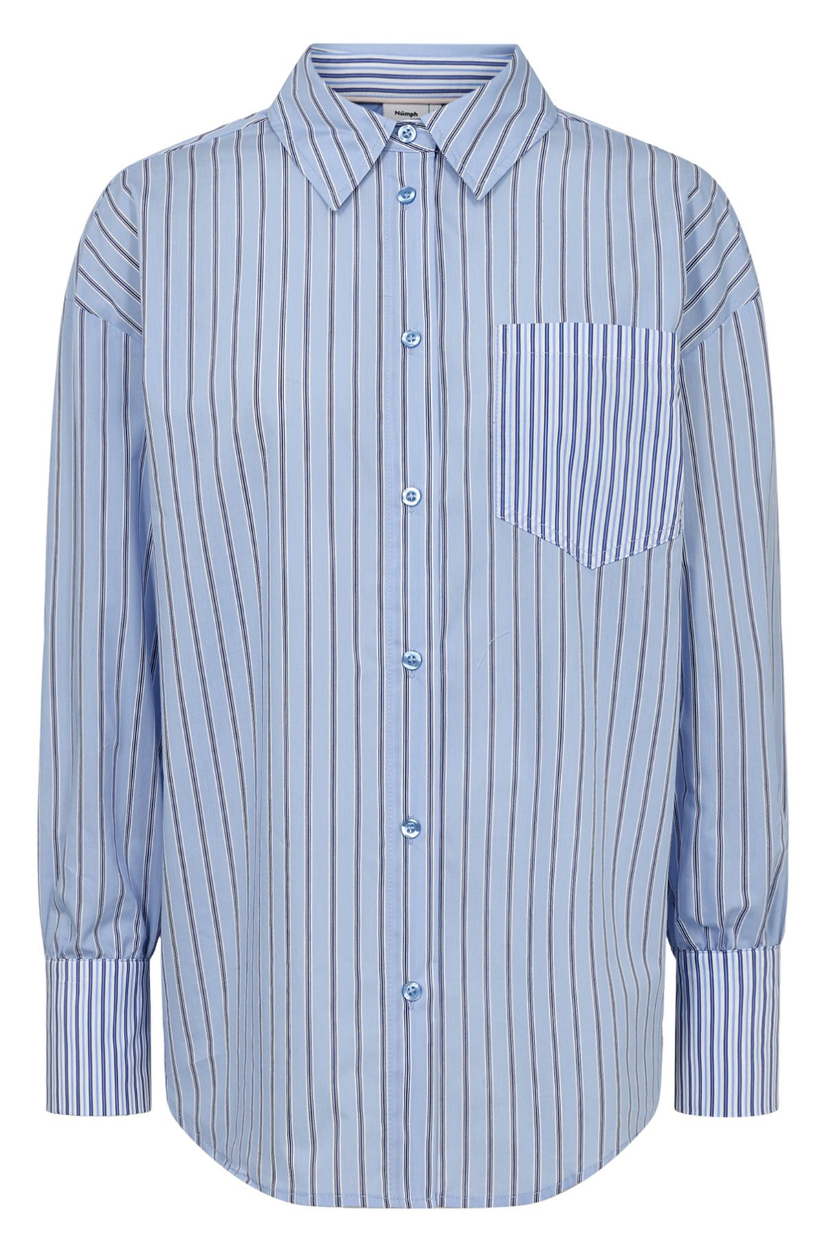 NÜMPH NUMAJRA CONTRAST SHIRT