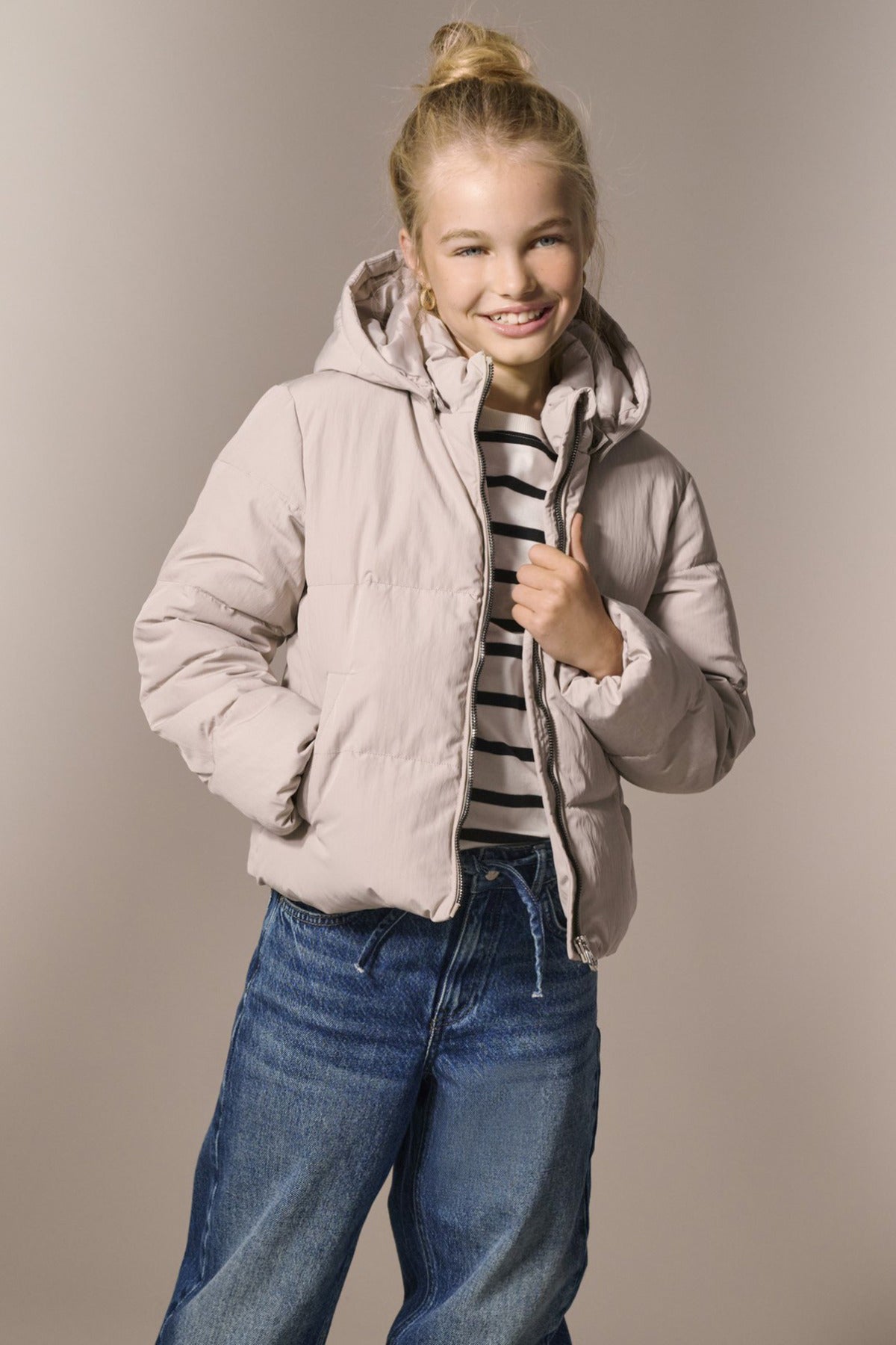 KIDS ONLY VINTERJAKKE KOGDOLLY SHORT PUFFER