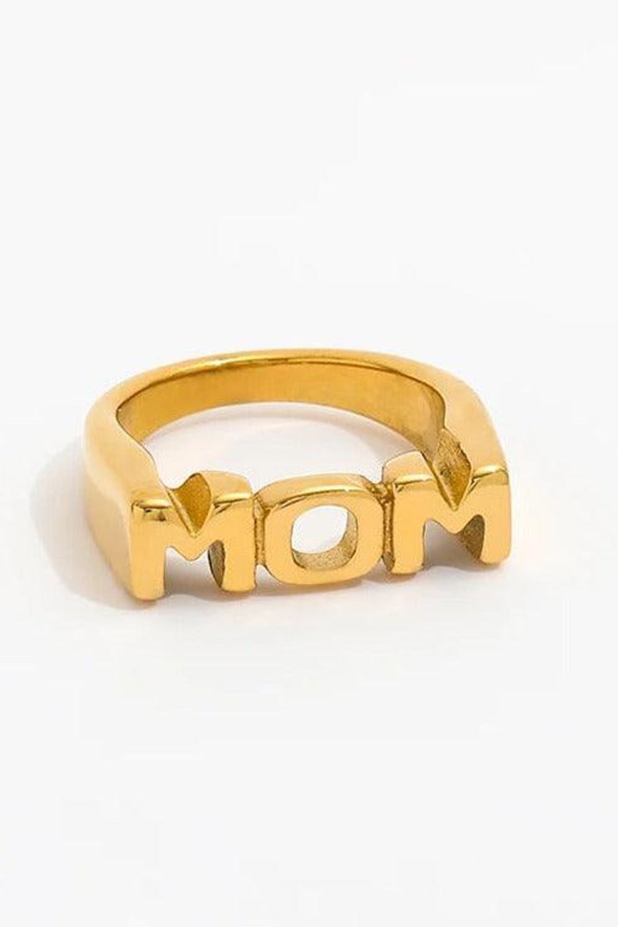 muun studios MOM Ring - 18K Gold Plated