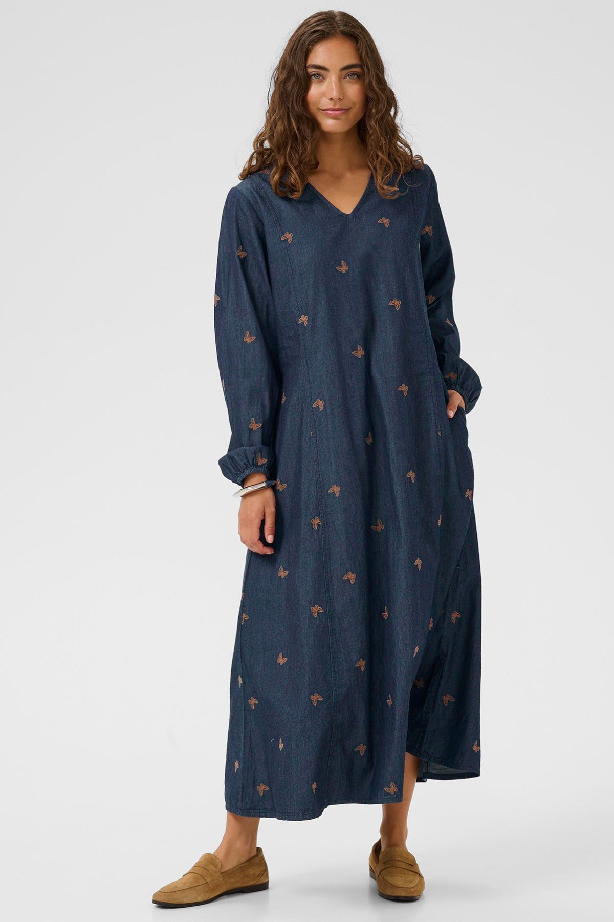 Culture CUfilipa Michelle Long Dress