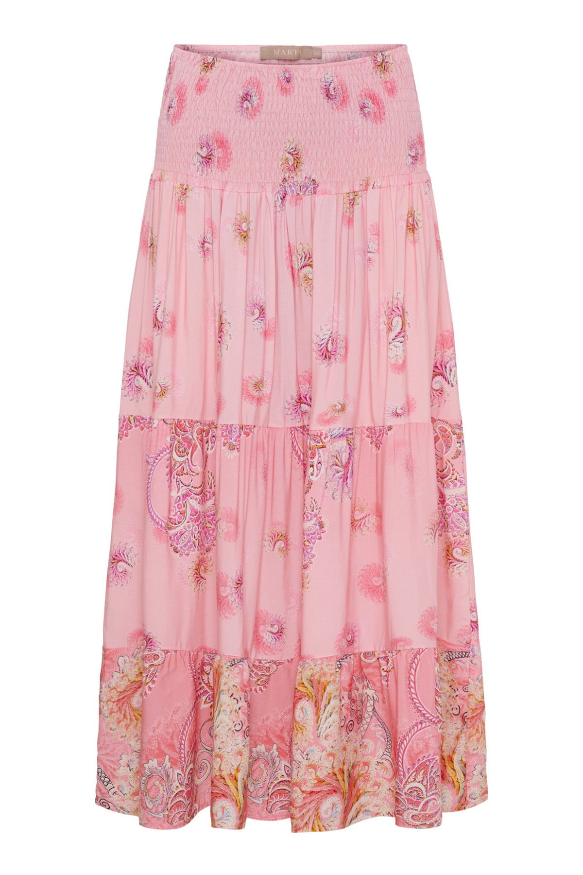 MdcPrincess - Lang nederdel med mønster