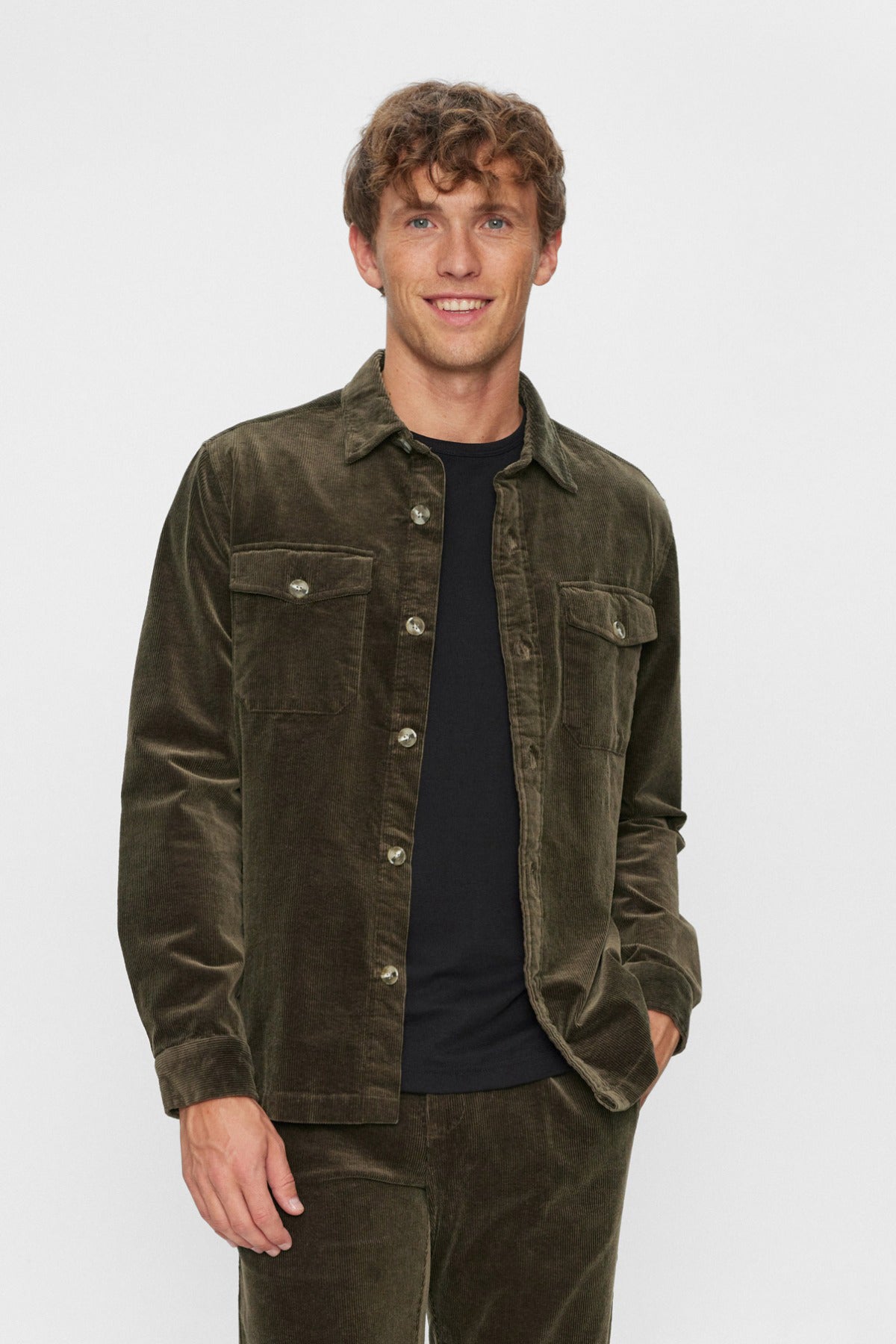 RUI FLØJLS OVERSHIRT ZAMIR 424216