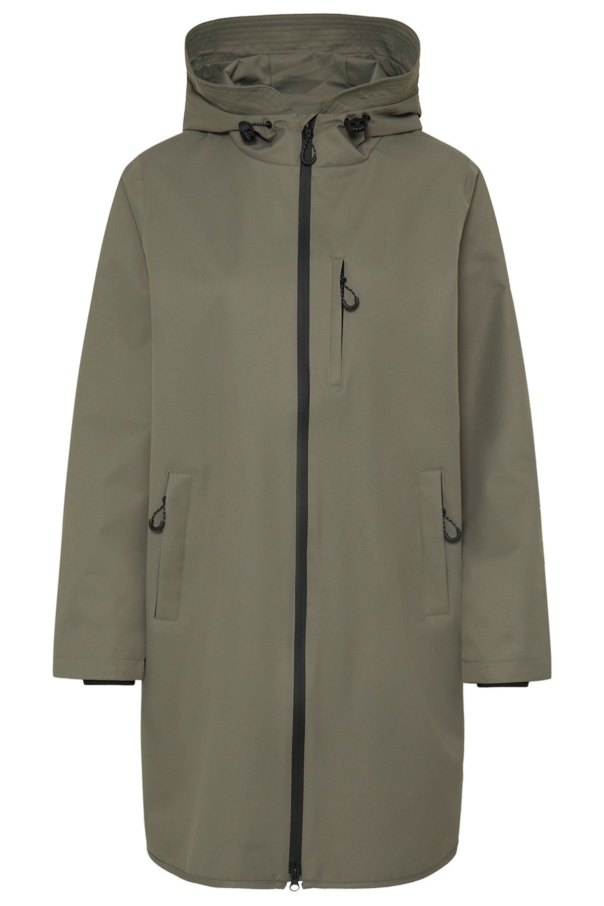 Fransa FRSHELLY JA 3 - Vandafvisende jakke med hætte