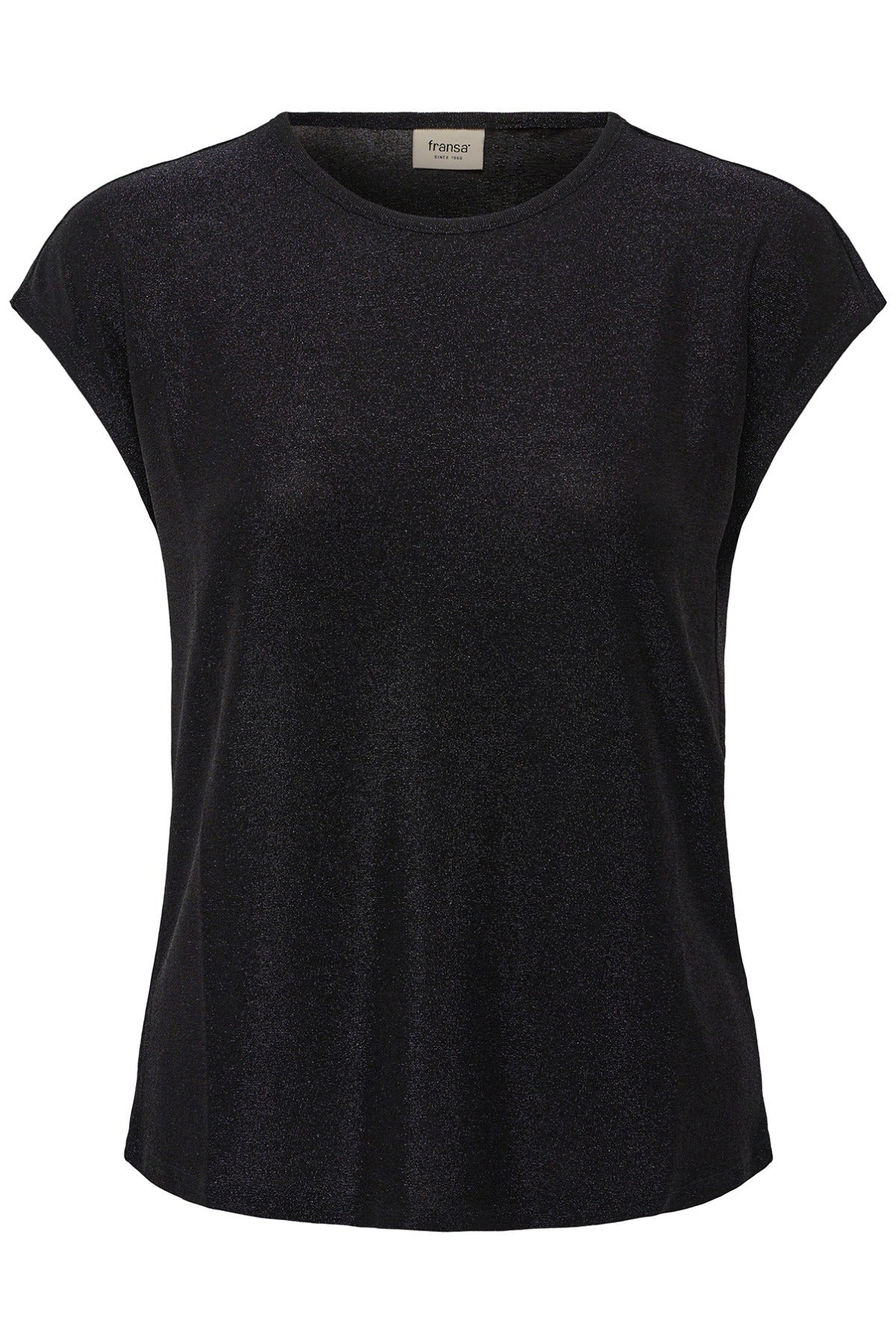 FRAMARISSA TEE 1 - Kortærmet t-shirt med glitter