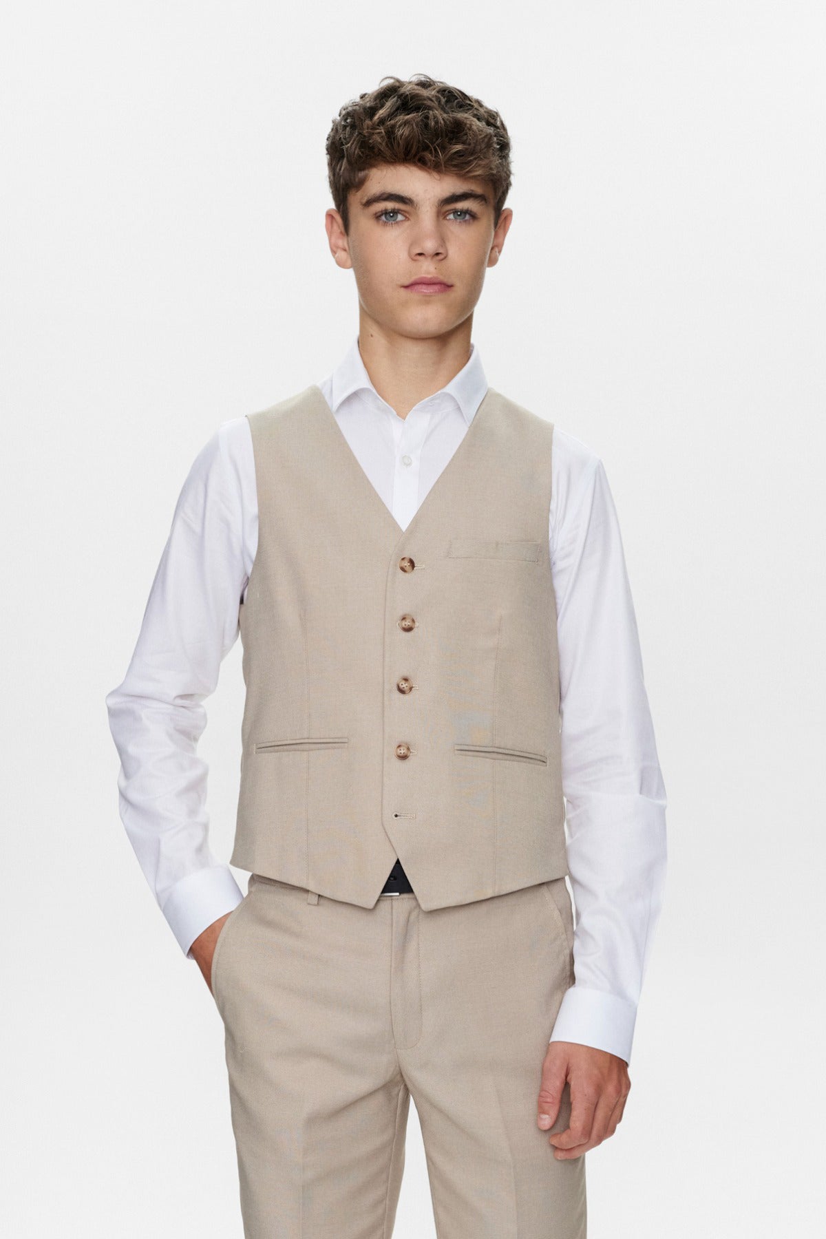 NIFTY BOY Waistcoat IVAN 3219