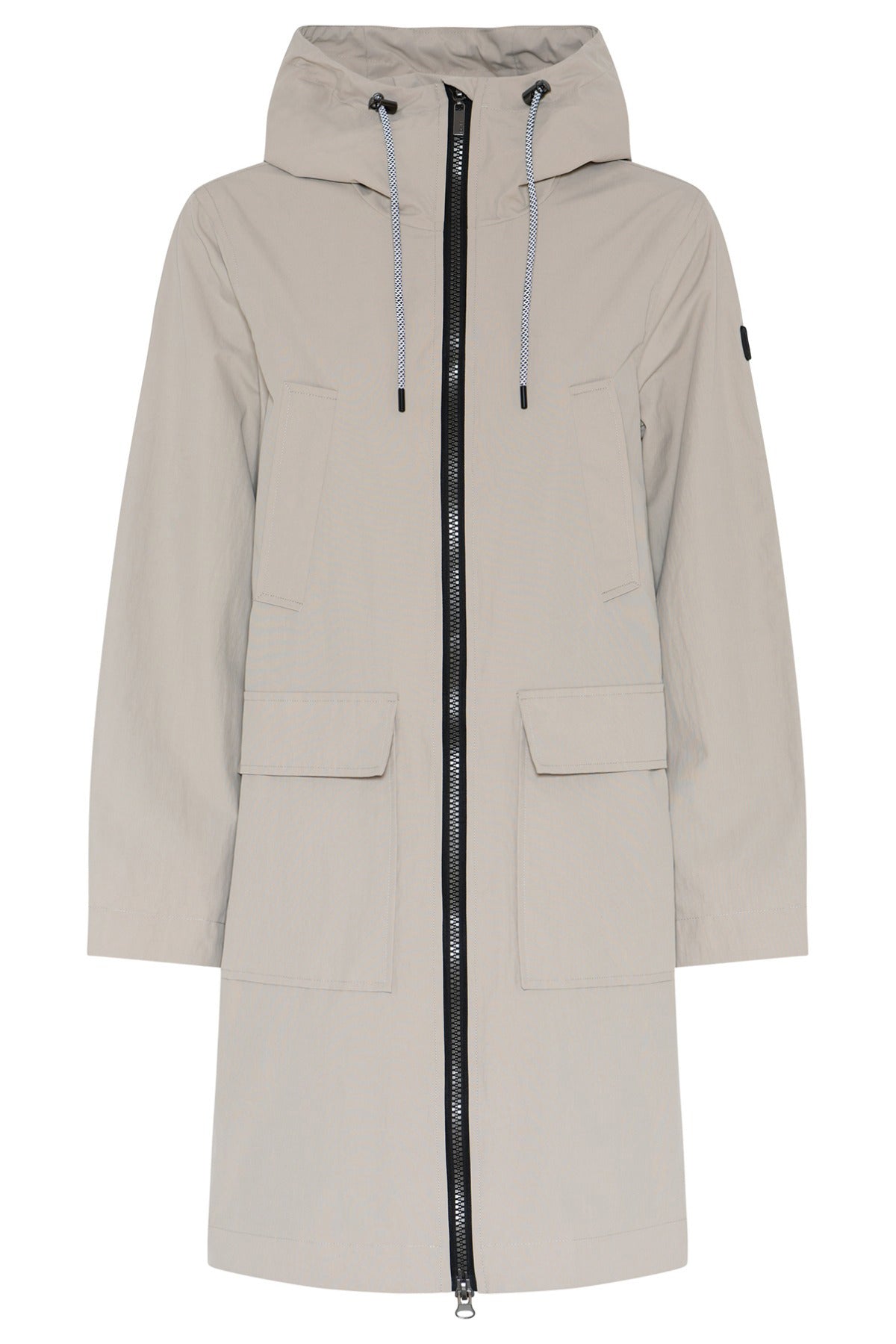 ETAGE RECYCLED Fabric Parka Long