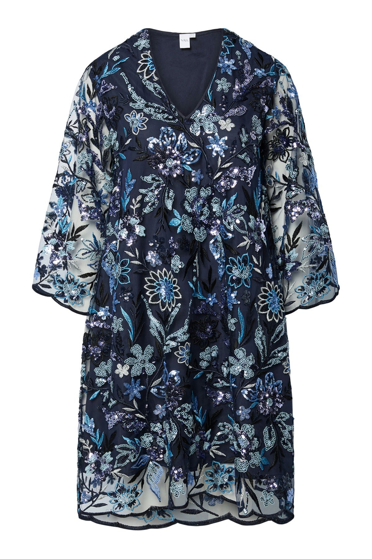 YAS YASFLIKY 3/4 DRESS