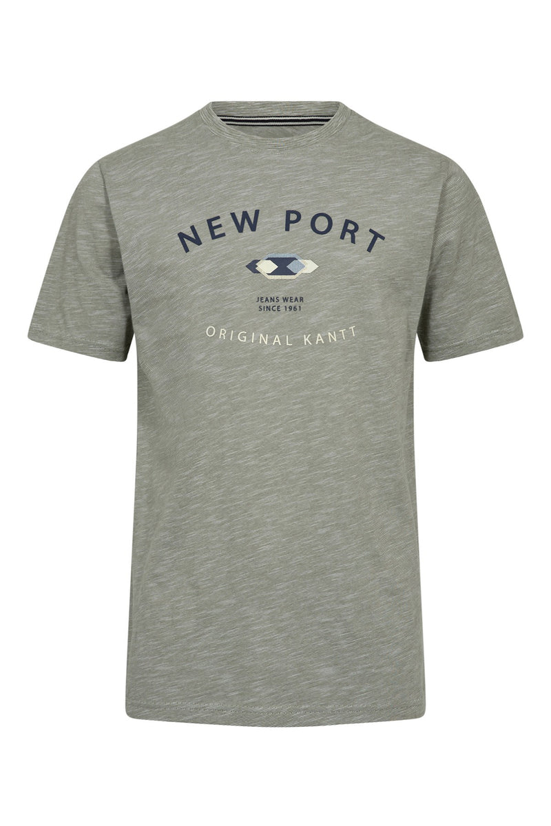 Karlo - Kortærmet T-shirt med print