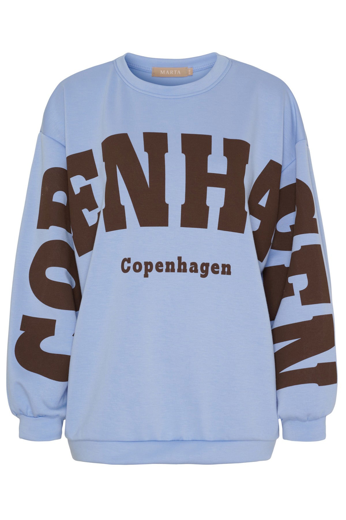 MARTA MdcHibiscus Sweatshirt