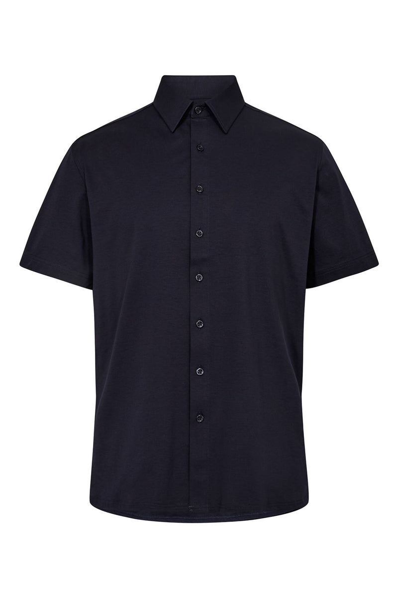 Ravi SS - Kortærmet jersey skjorte med ultra stretch