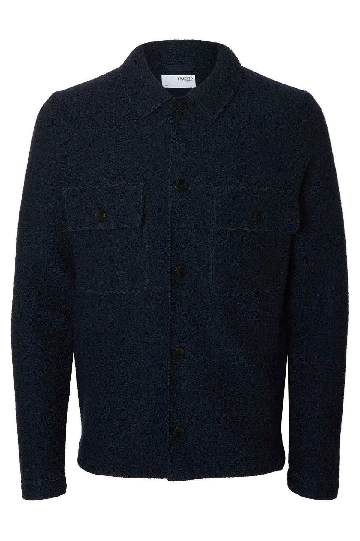 SELECTED HOMME SLHNEALY LS KNIT WORKWEAR CARDIGAN NOOS