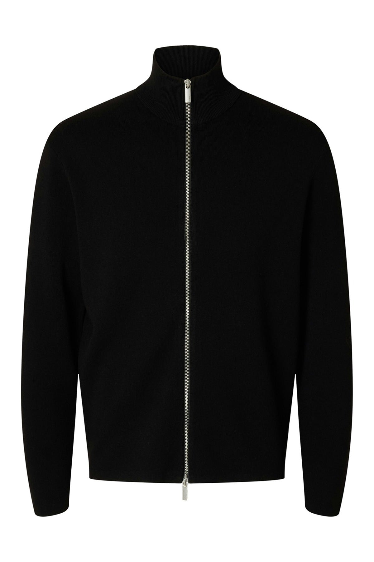 SELECTED HOMME SLHTELLER FN RELAXED ZIP CARDIGAN NOOS