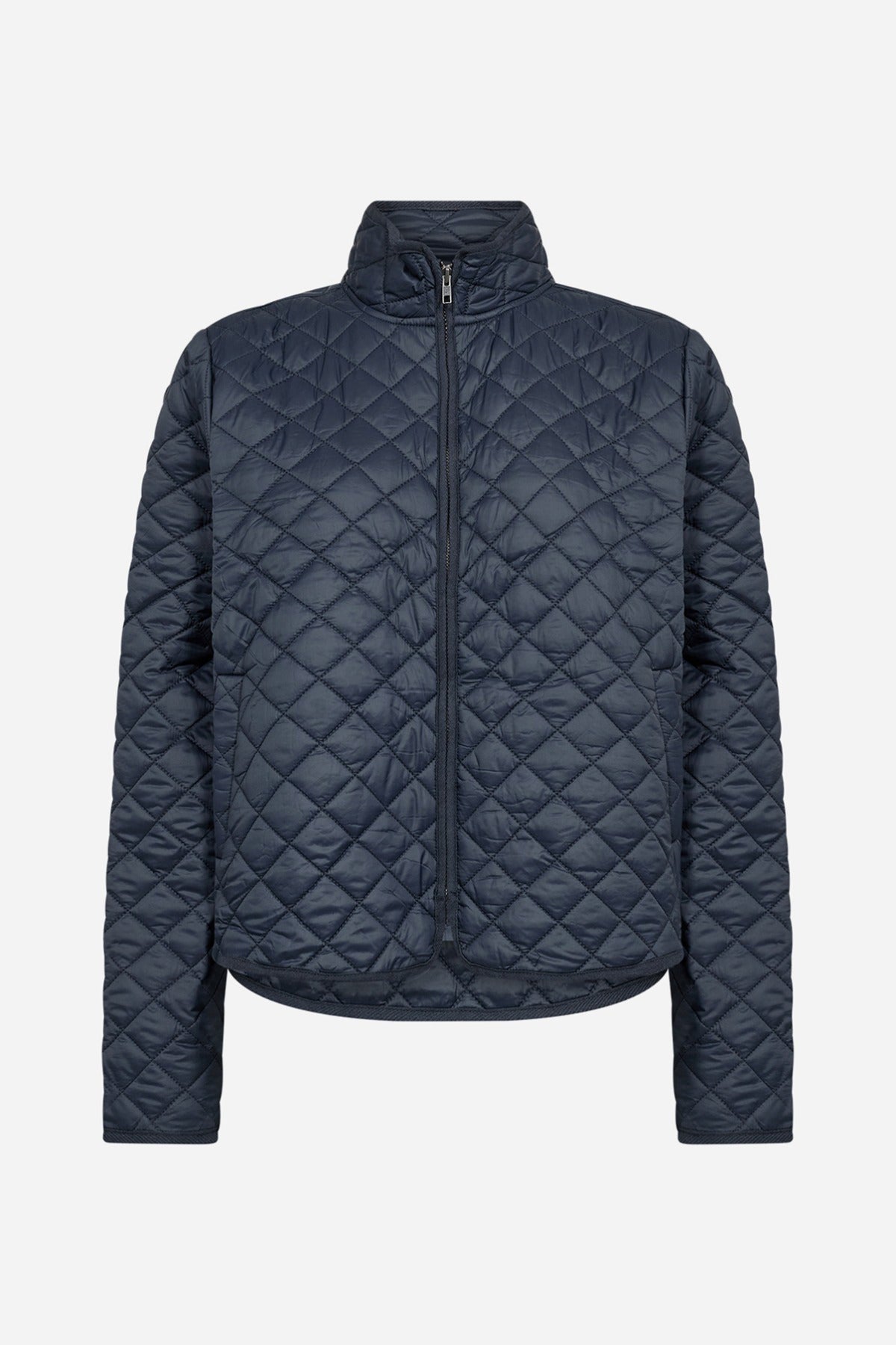 Soff - Quiltet jakke med lommer